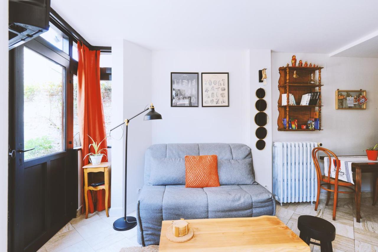 Charme Dans Villa, Coeur D'Etretat, 200 M De La Mer Kültér fotó