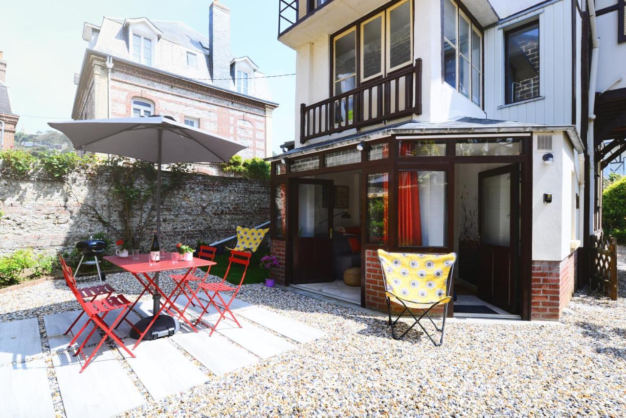 Charme Dans Villa, Coeur D'Etretat, 200 M De La Mer Kültér fotó
