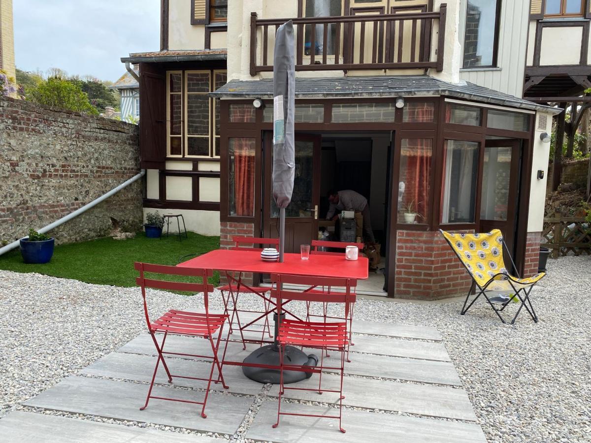 Charme Dans Villa, Coeur D'Etretat, 200 M De La Mer Kültér fotó