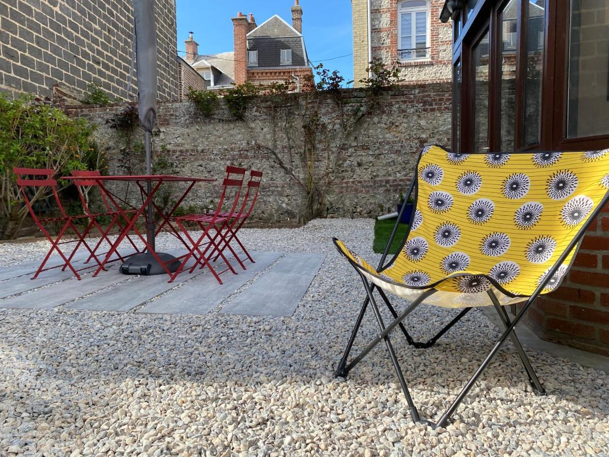 Charme Dans Villa, Coeur D'Etretat, 200 M De La Mer Kültér fotó